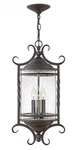 Olde Black Led Hanging Lantern From The Casa Collection. Fixed Price $559.00.