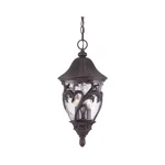 Acclaim Lighting 39216BC Capri Outdoor Pendant Chandeller Black Coral. Fixed Price $147.00.