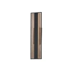 ET2 E30292 Interlace Light 24" Tall Led Outdoor Wall Sconce - Black / Aged. Fixed Price $295.20.