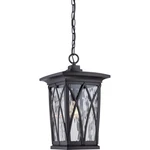 Quoizel GVR1910K Grover Outdoor Lantern In Mystic Black. Fixed Price $450.99.