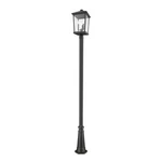 Z-lite 3 Light Outdoor Post Mounted Fixture. Fixed Price $1116.00.