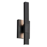 Kichler Nocar Outdoor Wall Light, Small, Black/acrylic Etched - 59143BKT. Fixed Price $319.99.