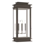 Livex Lighting Princeton 3 Wall Lantern, Black 20208-04. Fixed Price $1749.96.