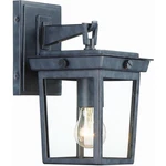 Crystorama BEL-A8061-GE Belmont Light 11 Inch Graphite Outdoor Sconce. Fixed Price $177.62.