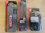 Gardner Bender Electrical Testers Set Of 3. Fixed Price $20.00.