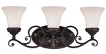 Vaxcel Lighting W0156 Avenant 23"W Bathroom Vanity - Bronze. Fixed Price $247.99.