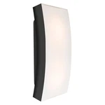 Besa Lighting 2 Outdoor Sconce, Black/white BILLOW15-BK. Fixed Price $423.00.