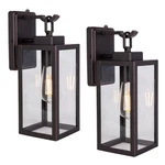 Lit-path Dusk To Dawn Outdoor Wall Lantern, Sconce As Porch Lighting Fix.... Fixed Price $37.31.