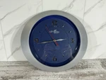 Isle Of Capri Casino Quartz Wall Mount Clock Blue & Silver Plastic See Photos. Fixed Price $200.00.