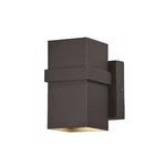 Vaxcel Lavage 7' Led Outdoor Wall Light, Textured Black - T0397. Fixed Price $94.99.