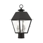 Livex Lighting 27216 Wentworth 18" Tall Post - Black. Fixed Price $399.96.