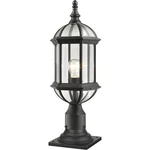 Z-lite 563PHM-533PM-BK Annex Post Light Accessories Black. Fixed Price $119.00.