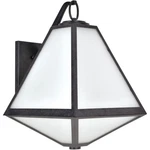 Crystorama GLA-9702-OP-BC Glacier Outdoor Wall Light Black Charcoal. Fixed Price $293.82.