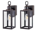 Dusk To Dawn Outdoor Wall Lantern, Pir Motion Sensor Sconce As Porch Lig.... Fixed Price $100.69.