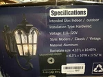 Lonedruid Dusk To Dawn Sensor Outdoor Wall Light Fixture Black Fairytale Cottage. Fixed Price $72.00.