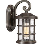 Crusade - 100W Light Outdoor Small Wall Lantern Made With Coastal. Fixed Price $139.99.
