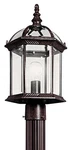 Barrie - 10W Led Outdoor Post Lantern With Traditional Inspirations 18. Fixed Price $154.97.