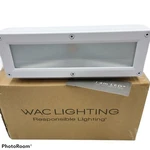 Wac Lighting Scoop 3000K High Output Led Outdoor Wall Sconce White 10". Fixed Price $149.96.