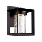 Trans Globe Taylor 11.75" Outdoor Wall Lantern, Black/clear LED-50161BK. Fixed Price $114.99.