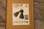 Indoor/outdoor Wall -kichler 6052 Az Bronze 2-LIGHT 11" New. Fixed Price $47.43.