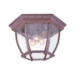 Acclaim Lighting 5602BW/SD Fm 3 11 Inch Burled Walnut Exterior Flushmount. Fixed Price $54.60.