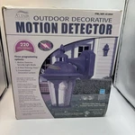Altair Lighting Decorative Motion Detector Autumn Gloss Finish AL-2753- Nob. Fixed Price $59.95.