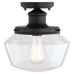 Vaxcel Collins Light 10" Outdoor Flush Mount, Black - T0546. Fixed Price $149.99.