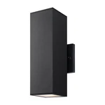 Mirrea Modern Outdoor Porch Light, 2-LIGHT Aluminum Rectangular. Fixed Price $106.30.