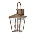 Hinkley Lighting Huntersfield Outdoor Large Wall Mount, Bronze - 14065BU. Fixed Price $569.00.