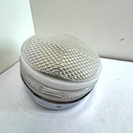 Vintage Progress Mfg Union Made Flush Mount Ceiling Light Fixture Frosted Glass. Fixed Price $24.99.