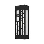 Livex Malmo Light Outdoor Ada Sconce, Black/clear/sandblasted 22972-14. Fixed Price $319.96.