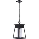 Craftmade ZA2721-TB Becca Light 18 Inch Textured Black Outdoor Wall Mount. Fixed Price $152.00.