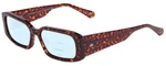 Sito Shades Inner Vision Women Multi-focus Blue Light Glasses Amber Cheetah 56MM. Fixed Price $105.82.