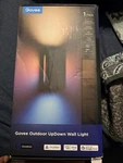 Govee H7076 Outdoor Up Down Wall (1 Light). Fixed Price $90.00.