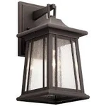 Kichler Lighting TADEN17" Wall Sconce, Rubberized Bronze 49909RZ. Fixed Price $119.97.