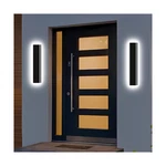 Picico Outdoor Wall Lights Exterior 24IN 2PC,4.33IN Wide Dimmable Modern Outd.... Fixed Price $160.03.