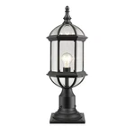 Z-lite Annex 1 Light Outdoor Pier Mount In Black 563PHM-533PM-BK. Fixed Price $119.00.
