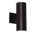 Afx EVYW070418LAJMV Everly 12" Tall Light Led Outdoor Wall - Black. Fixed Price $134.00.
