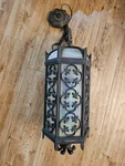 Fine Art Handcrafted Lighting Costa Del Sol Six-light. Fixed Price $225.00.