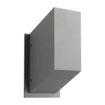 Oxygen Lighting Uno Exterior Wall Sconce, Grey/white 3-700-16. Fixed Price $204.00.