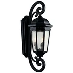 Kichler Courtyard 40.50" 3 Light Outdoor Wall 9060BKT. Fixed Price $799.99.