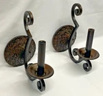 Set 2,MAXIM 11341OI Loft Wall Sconce 1-LIGHT 60 Total Watts,oil Rubbed Bronze. Fixed Price $28.00.