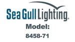 Sea Gull 8458-71 Jamestowne 1-LIGHT, Clear Glass, Antique Bronze Finish,large. Fixed Price $39.95.