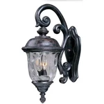 Maxim Lighting 3497WGOB Carriage House Dc 3-LIGHT Outdoor Wall Lantern. Fixed Price $374.00.