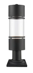 Z-lite 553PHB-533PM-LED Luminata 1 Light Outdoor Pier Mount Black. Fixed Price $323.00.