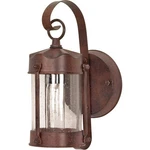 Nuvo Lighting 10-5/8" Piper Wall Lantern, Old Bronze, Frost 60-3461. Fixed Price $57.99.