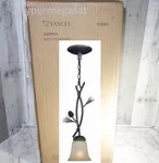 Vaxcel P0201 Sierra Light Bronze Rustic Pinecone Mini Pendant Ceiling. Fixed Price $120.00.