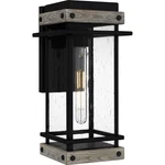 Quoizel SAD8407 Strader 16" Tall Outdoor Wall Sconce - Black. Fixed Price $198.99.