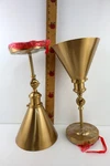 Savoy House 7IN. X 12IN. Natural Brass Wall Sconce Pair With Shade 9-0901-1. Fixed Price $125.99.