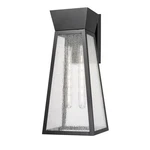 Artcraft Lighting AC8862 Lucian 22" Tall Outdoor Wall - Black. Fixed Price $296.80.